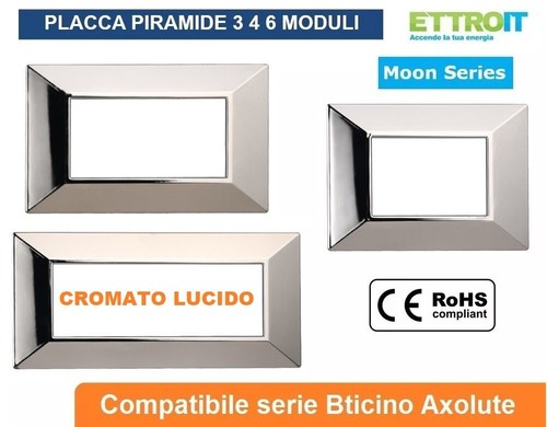 Placca piramide compatibile - piramide,