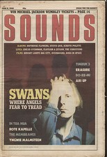 SOUNDS JUN 11 88 SWANS SPRINGSTEEN MICHAEL JACKSON ERASURE STATUS QUO MEMBRANES