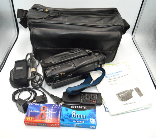 Sony handycam ccd - sony, 8mm