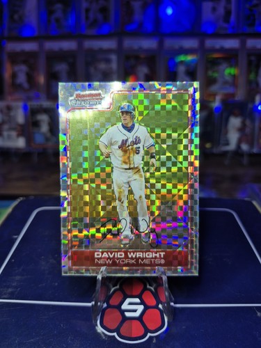 David wright 2006 bowman - david,
