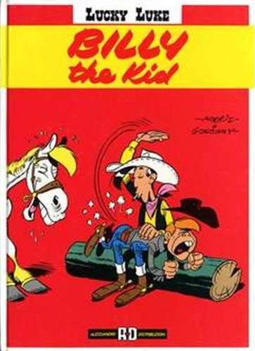 Lucky luke billy the kid - lucky,