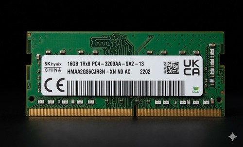 Hynix ddr4 3200 1rx8 - hynix, 16