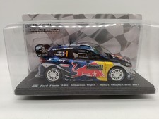 WRC Ford Fiesta Rally Monte