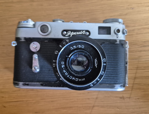 Rara fotocamera sovietica - rara, rf