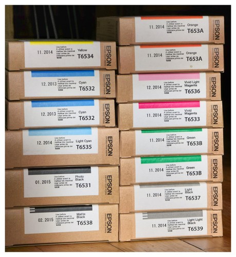 Encre epson t653 - encre,