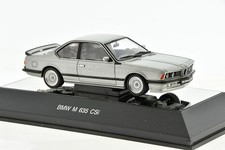 BMW M635 CSi argento 1980 1/43