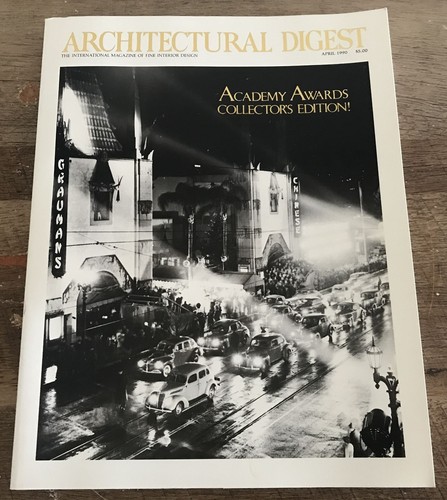 Architectural digest april - digest,