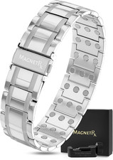 Bracciale magnetico uomo in - bracciale,