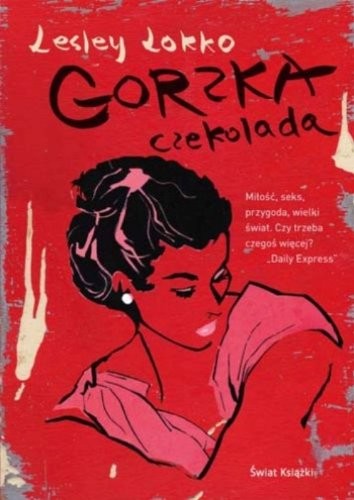 Gorzka czekolada lokko lesley - gorzka, czekolada-lokko,