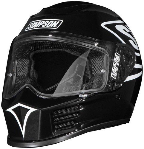 Casco moto simpson speed - moto,