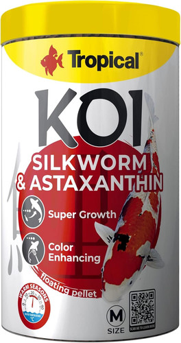 Koi silkworm astaxanthin size - koi, silkworm&astaxanthin