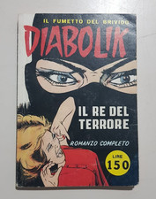 DIABOLIK - N. 1 - IL RE DEL TERRORE - RISTAMPA - ED. ASTORINA