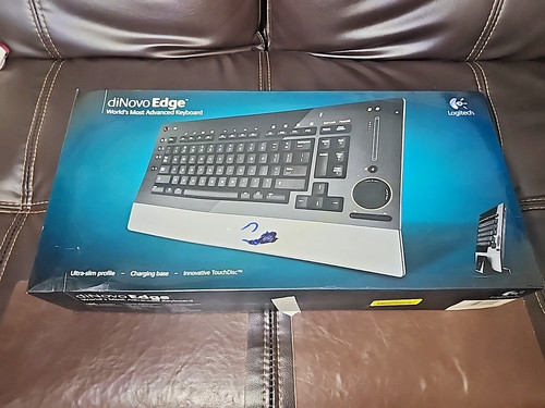Logitech dinovo edge - dinovo, tastiera