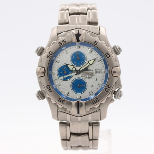 40mm festina 6574 alarm - 40mm, date