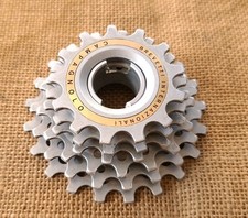 Ruota Libera Vintage Campagnolo 6 Velocità 13-21t 50° Anniversario Filo Inglese Ottime Condizioni