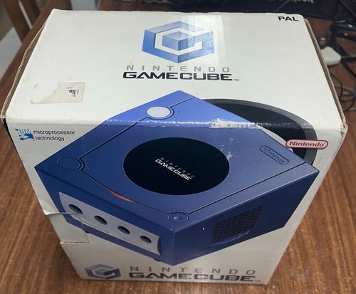 Consola nintendo gamecube azul - consola,