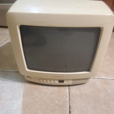 Televisore a colori vintage