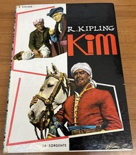 Libro/Romanzo "Kim" di Rudyard