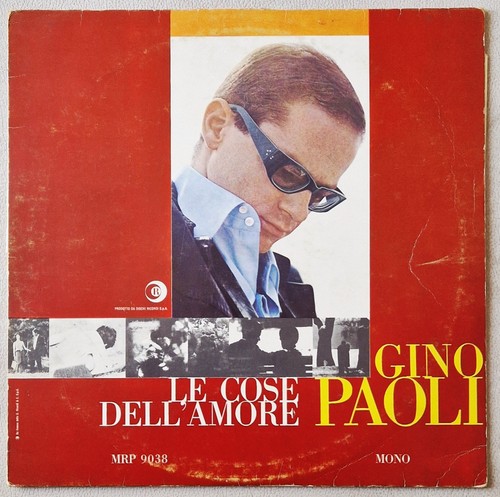 Gino paoli cose dell - cose, dell'amore