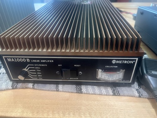 Metron ma1000b amplificatore - ma1000b,