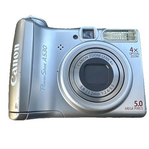 Canon powershot a520 0mp - canon,