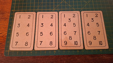 Antiche carte gioco per - da,