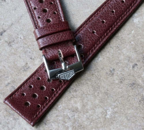 Cinturino rally pelle - , rosso