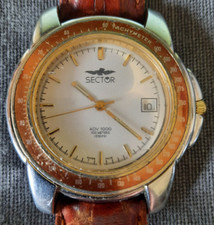 Orologio Sector No Limits Vintage - ADV1000 (330ft) con cinturino