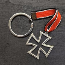 Mini German Iron Cross Key