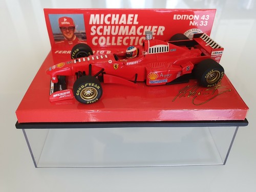 Minichamps scale ferrari - 1:43,
