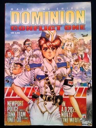 Dominion conflict one - conflict,