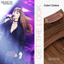 Hair Extension Clip Capelli