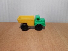 KINDER FERRERO: CAMION RIBALTABILE GIALLO VERDE K 96 N. 34