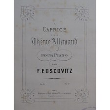 Boscovitz Frédéric Caprice