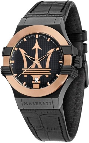 Orologio maserati potenza uomo - maserati,