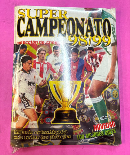Panini album sigillato super - album,
