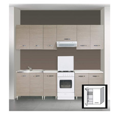 KIT CUCINA MOBILE PENSILE PER