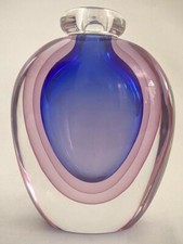  Vaso vintage Seguso Vetri D'Arte Sommerso