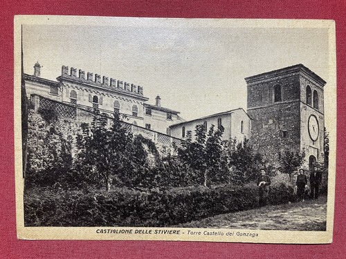 Cartolina castiglione delle - cartolina,