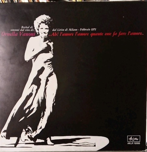 Vinyl giri ornella - 33,