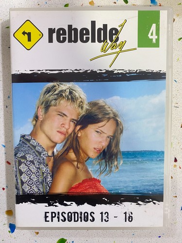 Rebelde way dvd - numero, 4