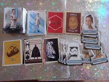 TOPPS STAR WARS THE RISE OF SKYWALKER SERIES 1 EU VERSION CARDS BASE A SCELTA