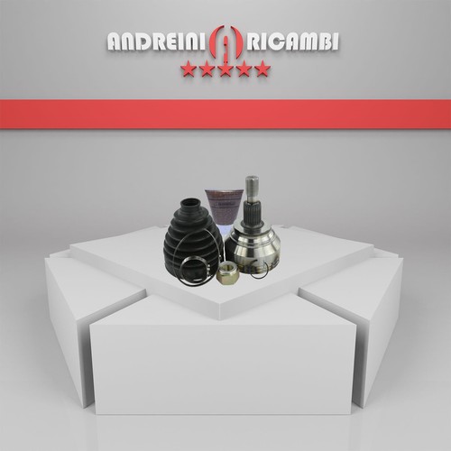 Kit giunto omocinetico lato - omocinetico,