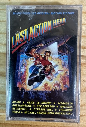Last action hero soundtrack - action,