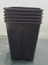 VASI PLASTICA QUADRATI