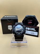 Casio shock the social - g-shock,