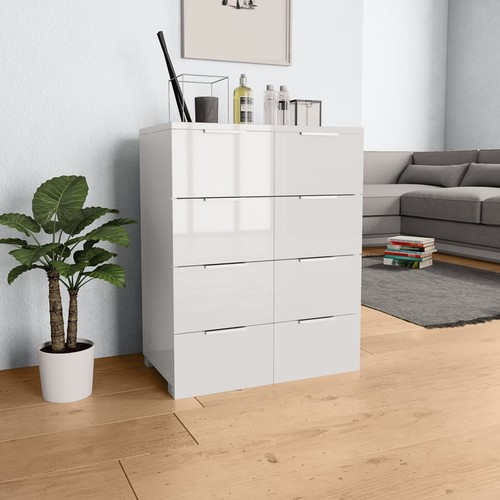 Credenza con finitura lucida - credenza,