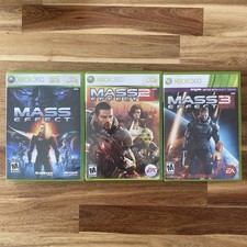Mass Effect 1, 2 e 3 Trilogy