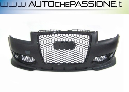 Paraurti anteriore rs3 look - paraurti,