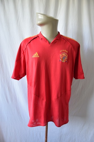 Maglia spagna 2004 home - spagna,